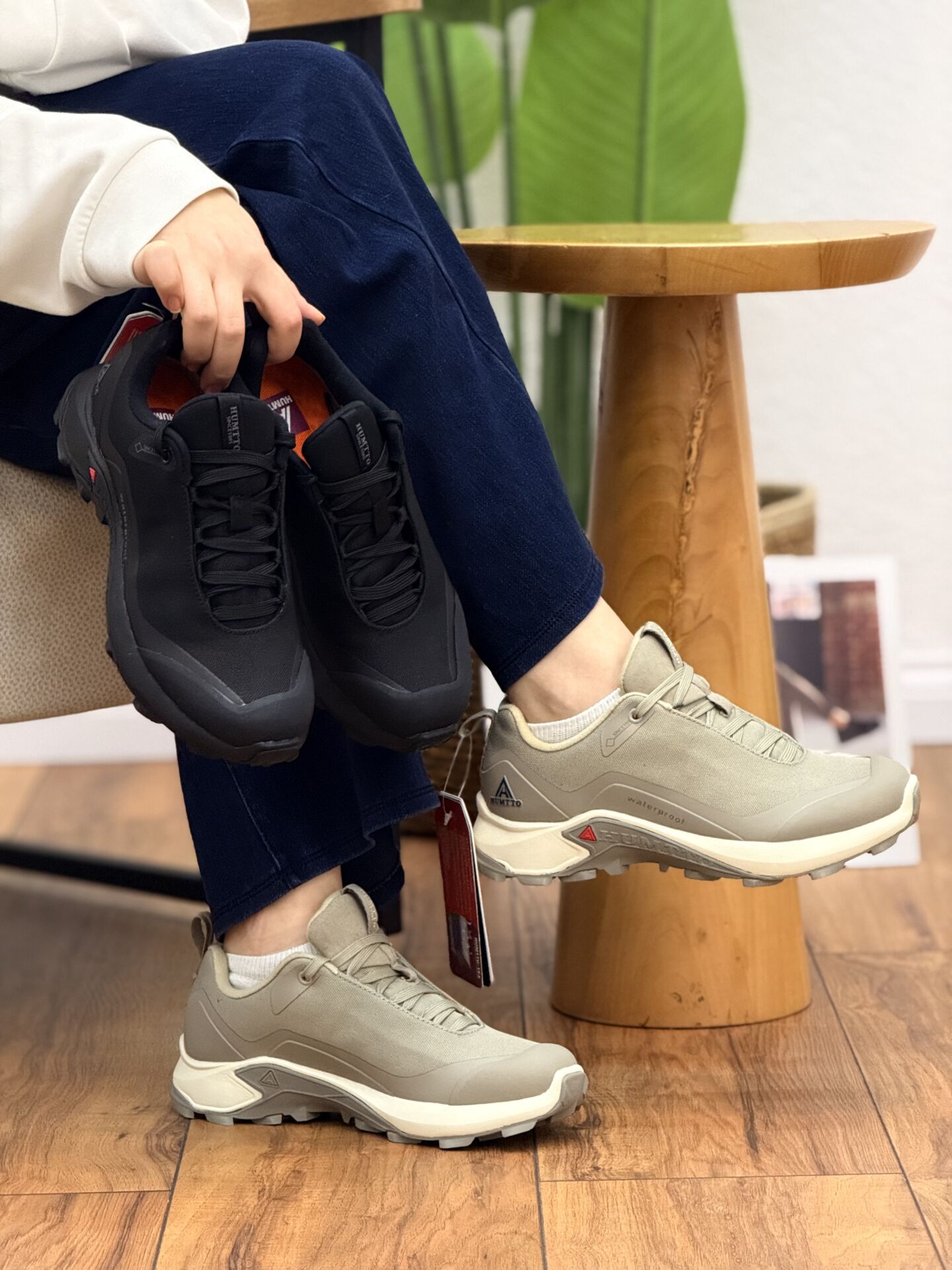 Humto 0396 Unisex Su Geçirmez Outdoor Ayakkabı