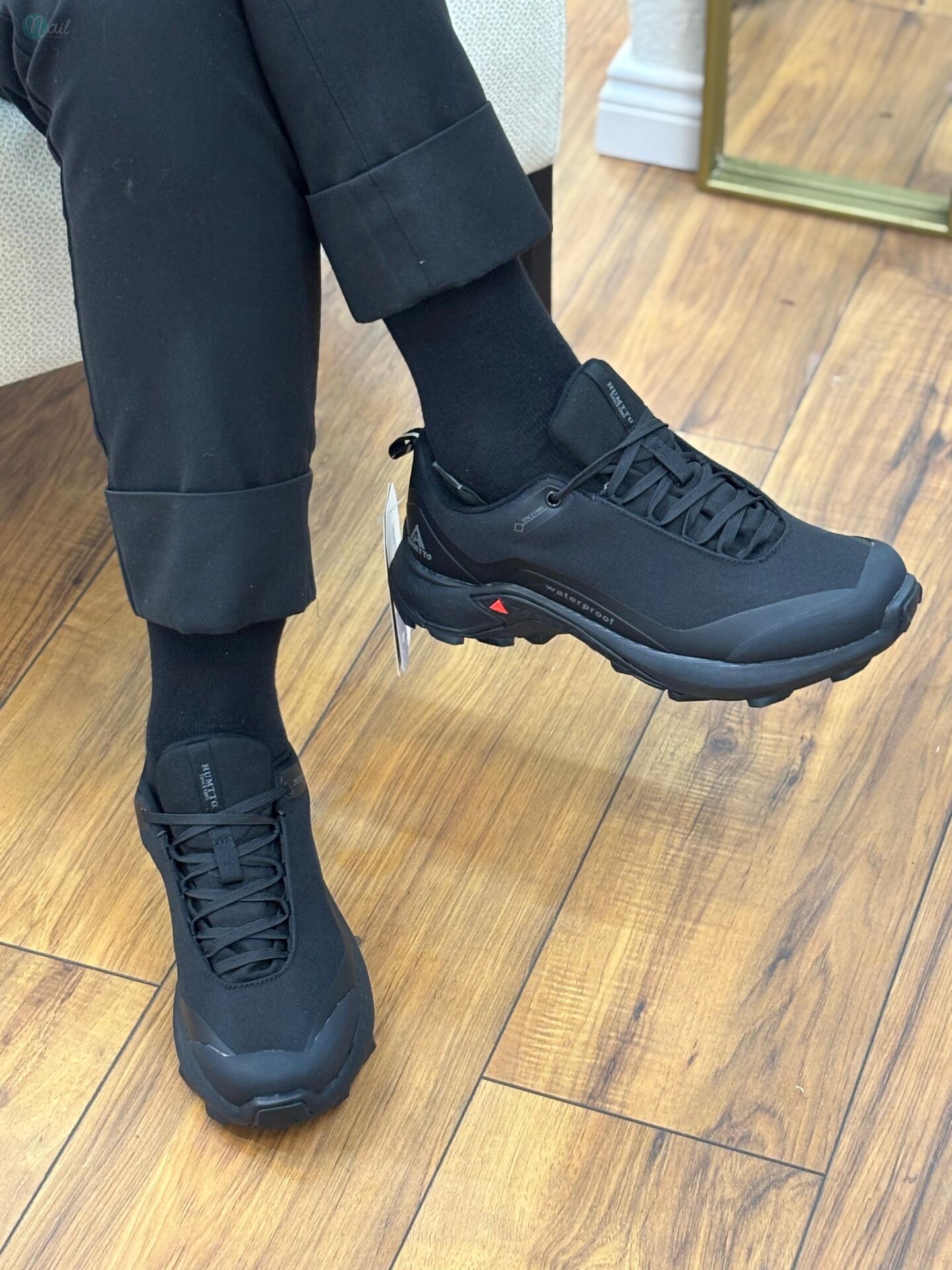 Humto 0396-1 Erkek Casual Waterproff Spor Ayakkabı