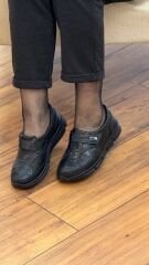 Voog 703 Hakiki Deri Ortopedik Kadın Ayakkabı