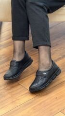 Voog 703 Hakiki Deri Ortopedik Kadın Ayakkabı