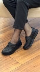 Voog 703 Hakiki Deri Ortopedik Kadın Ayakkabı