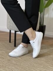 Floor 072 Kadın Ortopedik Deri Ayakkabı