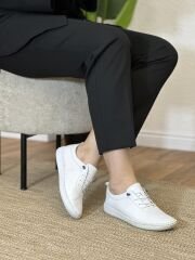 Floor 072 Kadın Ortopedik Deri Ayakkabı