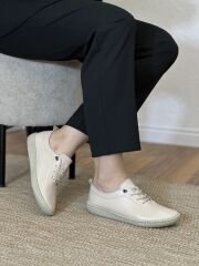 Floor 072 Kadın Ortopedik Deri Ayakkabı