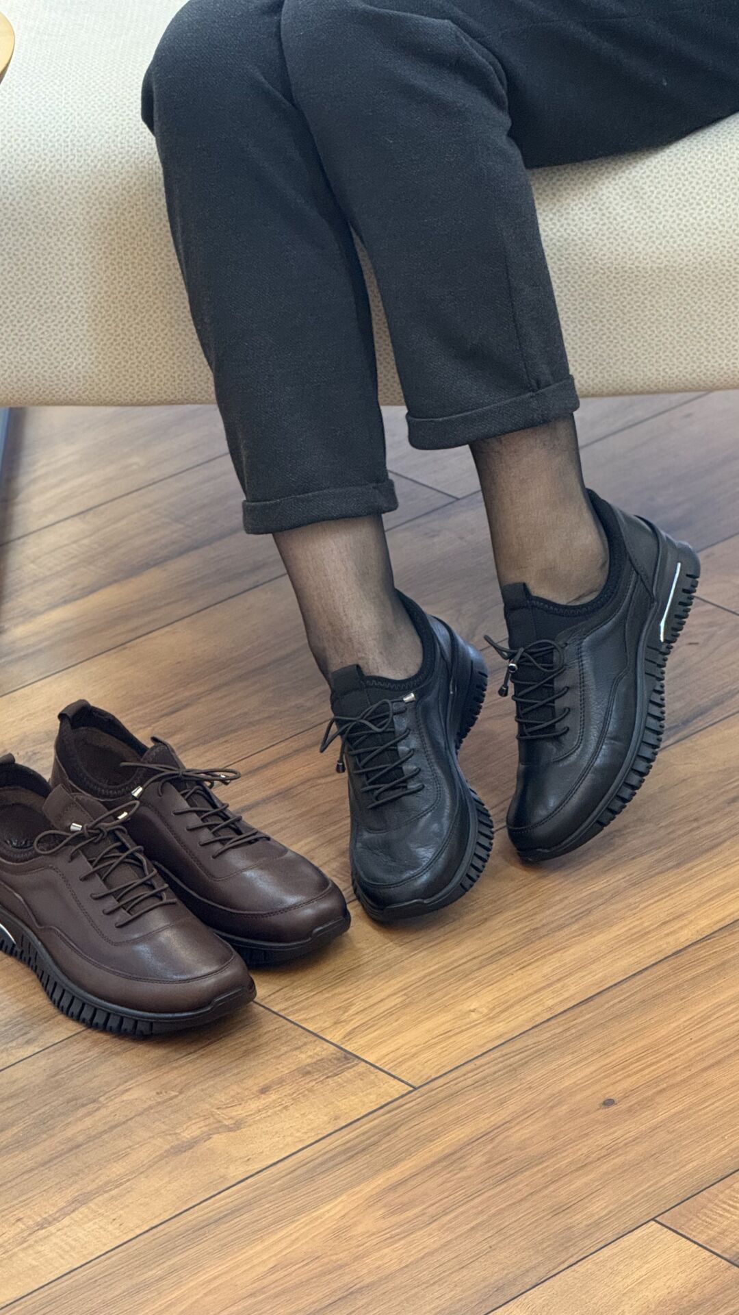 Evida 2843 Kadın Hakiki Deri Ayakkabı