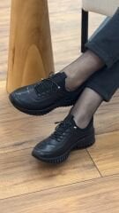 Evida 2843 Kadın Hakiki Deri Ayakkabı