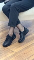 Evida 2843 Kadın Hakiki Deri Ayakkabı