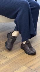 Evida 2843 Kadın Hakiki Deri Ayakkabı