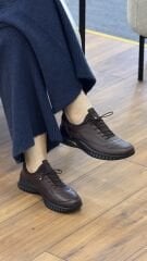 Evida 2843 Kadın Hakiki Deri Ayakkabı