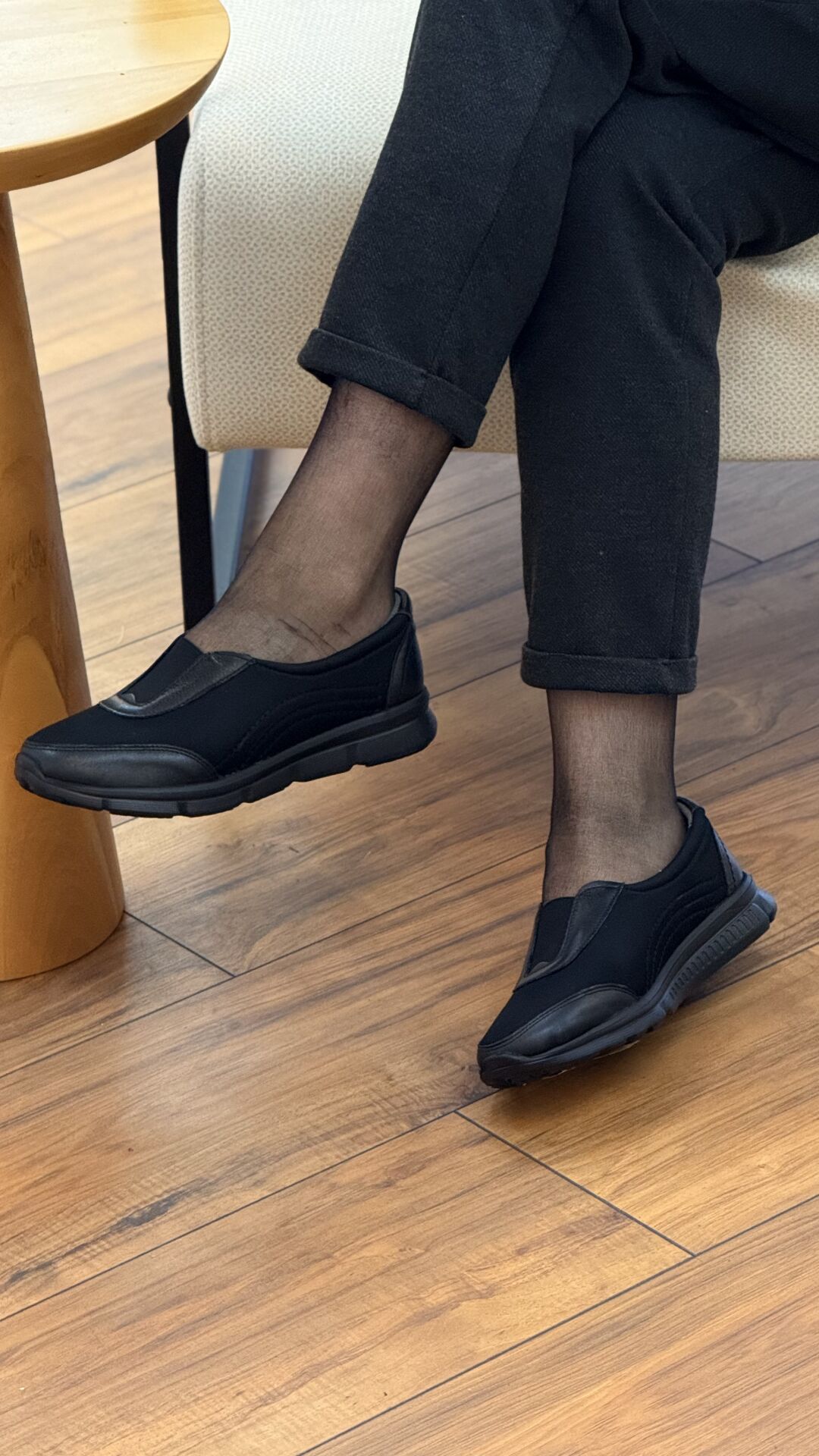 Fabbi 610 Kadın Ortopedik Faylon Taban Ayakkabı