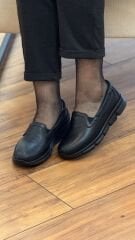 Fabbi 602 Hakiki Deri Ortopedik Kısa Yüz Faylon Ayakkabı