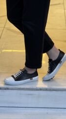 Evida 2898 Kadın Deri Ortopedik Convers Model Ayakkabı