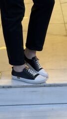 Evida 2898 Kadın Deri Ortopedik Convers Model Ayakkabı