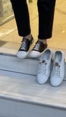 Evida 2898 Kadın Deri Ortopedik Convers Model Ayakkabı