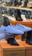 Evida 2898 Kadın Deri Ortopedik Convers Model Ayakkabı