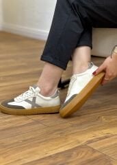 Floor 3030 Tiger Kadın Deri Ortopedik Spor Casual Ayakkabı