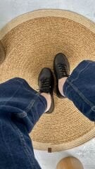 Evida 2913 Kadın Deri Ortopedik Ayakkabı