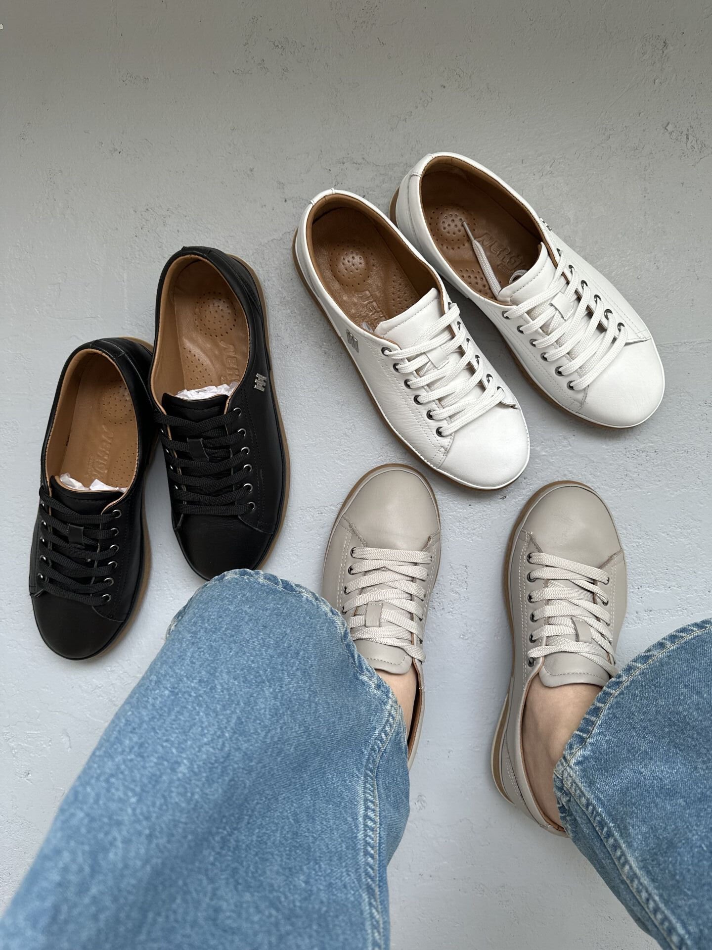 Nehir 14-160 Kadın Deri Ortopedik Ayakkabı