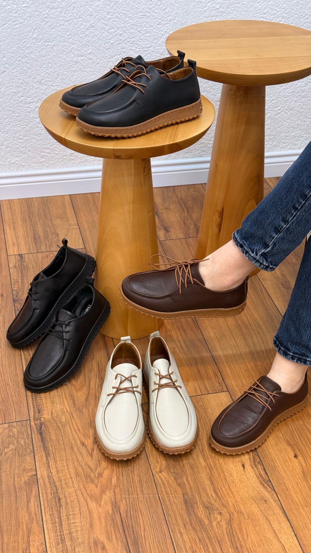 Missmamma 2610 Kadın Deri Ortopedik Ayakkabı