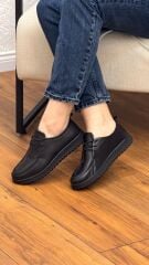 Missmamma 2610 Kadın Deri Ortopedik Ayakkabı