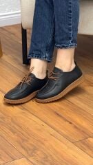 Missmamma 2610 Kadın Deri Ortopedik Ayakkabı