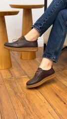 Missmamma 2610 Kadın Deri Ortopedik Ayakkabı