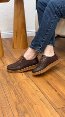 Missmamma 2610 Kadın Deri Ortopedik Ayakkabı