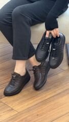 Missmamma 2602 Kadın Hakiki Deri Ortopedik Poli Taban Ayakkabı