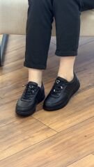 Missmamma 2602 Kadın Hakiki Deri Ortopedik Poli Taban Ayakkabı