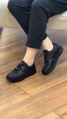 Missmamma 2602 Kadın Hakiki Deri Ortopedik Poli Taban Ayakkabı