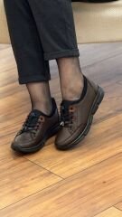 Fabbi 660 Kadın Deri Ortopedik Ayakkabı