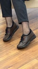 Fabbi 660 Kadın Deri Ortopedik Ayakkabı