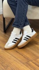 Floor 3020 Kadın Hakiki Deri 3 Çizgi Casual Ayakkabı