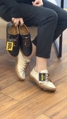 Buldozer 261756 Kadın Hakiki Deri Ortopedik Fermuar Detay Ayakkabı