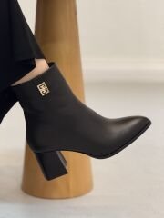 Rachel R317 Kadın Hakiki Deri Klasik Topuklu Bot