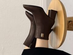 Rachel R317 Kadın Hakiki Deri Klasik Topuklu Bot