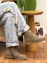 Rachel R40223 Kadın Hakiki Deri Nubuk  Bot