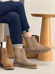 Rachel R40234 Kadın Hakiki Deri Nubuk Bot