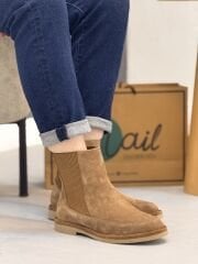 Rachel R40234 Kadın Hakiki Deri Nubuk Bot