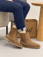 Rachel R40234 Kadın Hakiki Deri Nubuk Bot