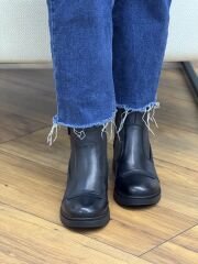 Rachel R284 Kadın Hakiki Deri Bot