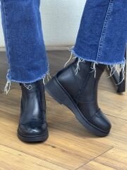 Rachel R284 Kadın Hakiki Deri Bot