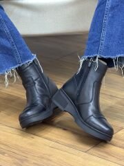 Rachel R284 Kadın Hakiki Deri Bot