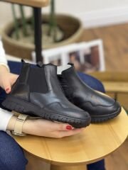 Rachel M25608 Kadın Hakiki Deri Ortopedik Bot