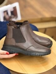 Rachel M25608 Kadın Hakiki Deri Ortopedik Bot