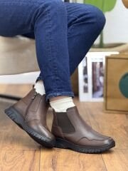 Rachel M25608 Kadın Hakiki Deri Ortopedik Bot