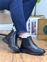 Rachel M25608 Kadın Hakiki Deri Ortopedik Bot