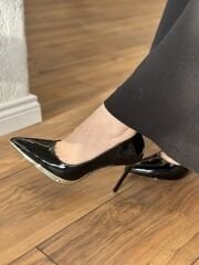 Lucibella 2227 Kadın Altın Detay Abiye Stiletto
