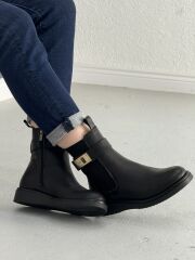 Rachel R25-504 Kadın Hakiki Deri Bot