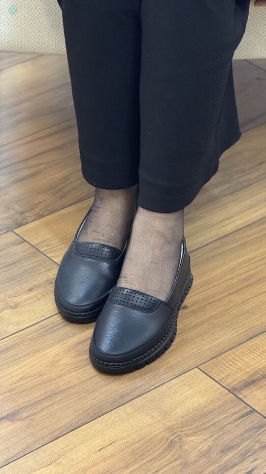 Lucibella 2017 Kadın Deri Ortopedik Kısa Yüz Ayakkabı